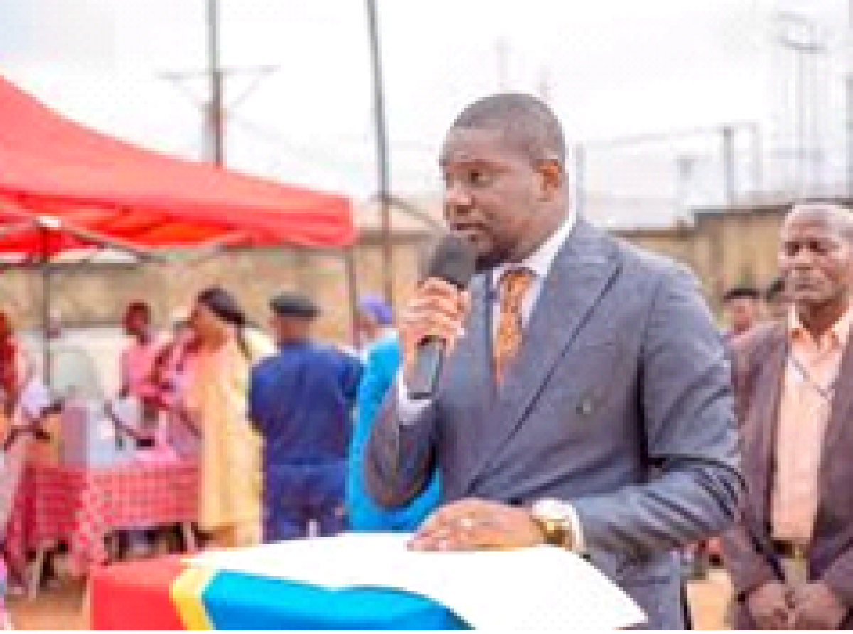 Kongo Central : Grace Bilolo approvisionne la base de Kitona en vivres et non vivres
